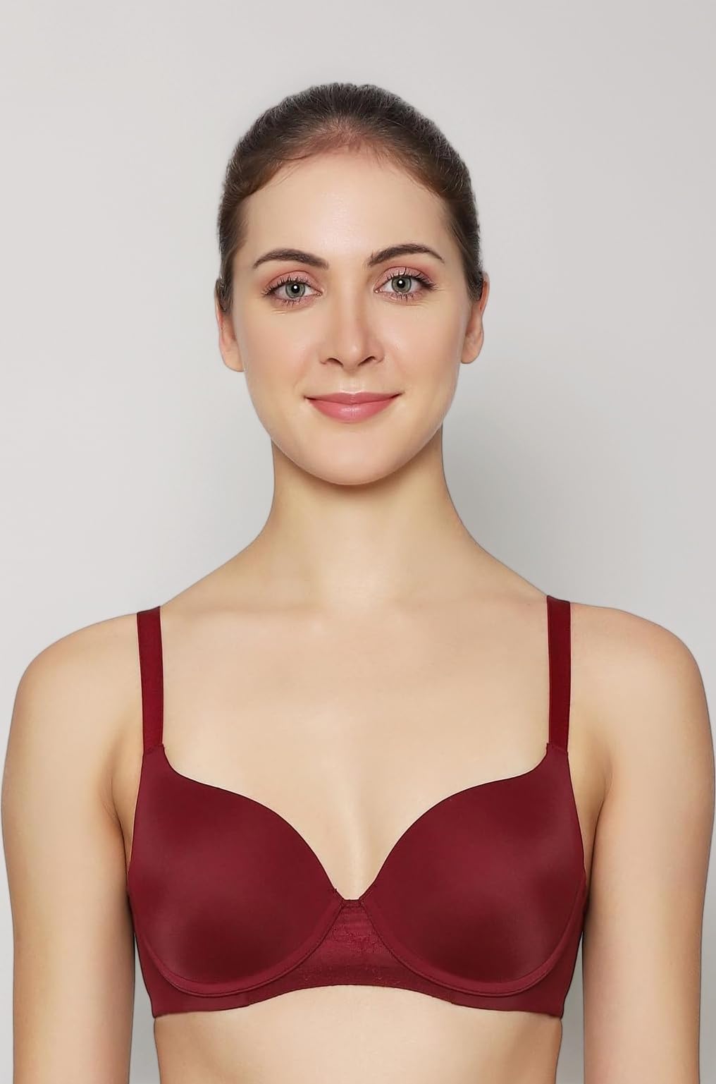 Triumph Women's Polyamide Padded Wired Classic T-Shirt Bra