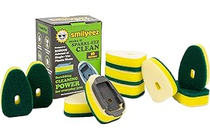 Eco-Friendly Scotch-Brite Brush Refill, Cuts Single-Use Plastic