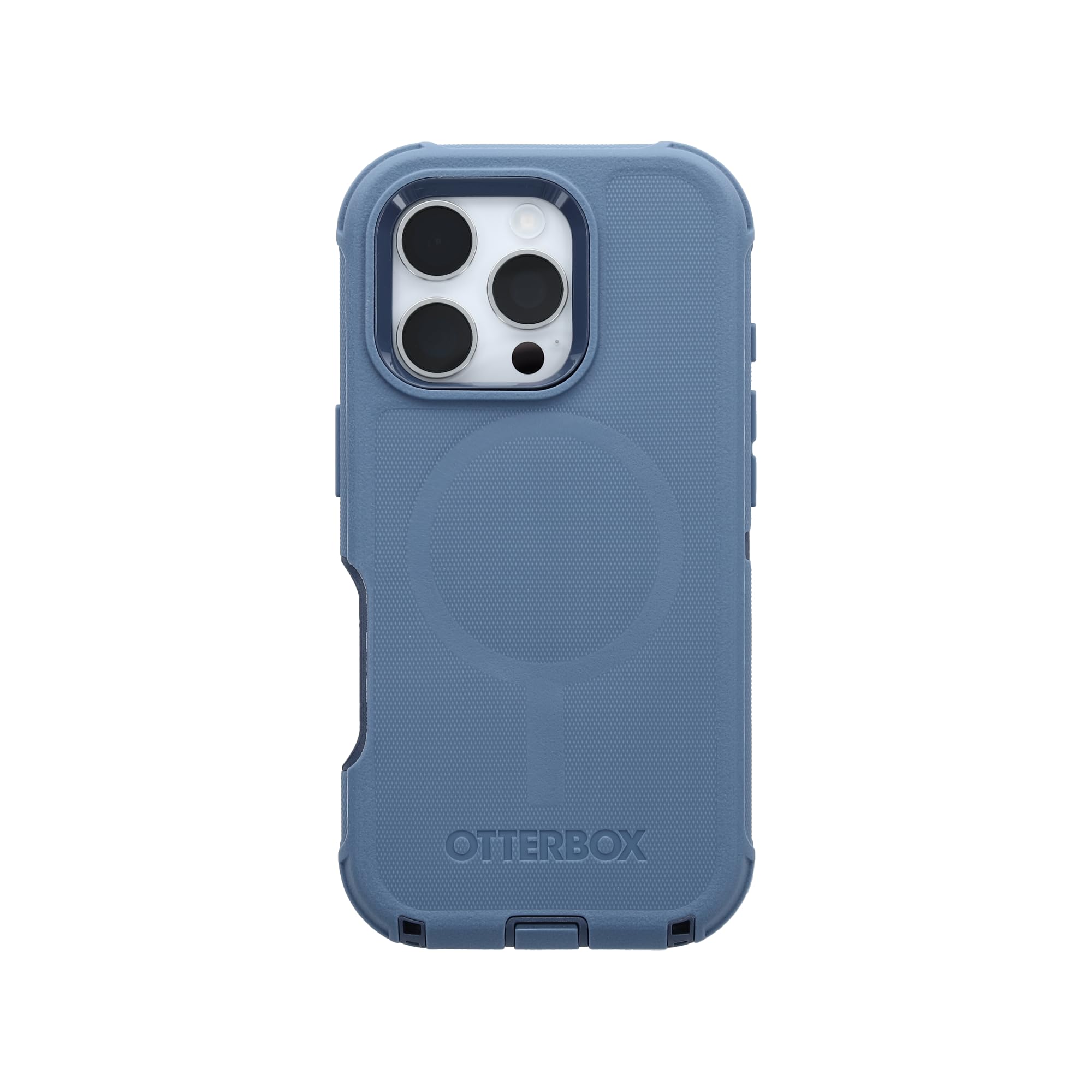 OtterBox iPhone 16 Pro Defender Series Case - Baby Blue Jeans (Blue)
