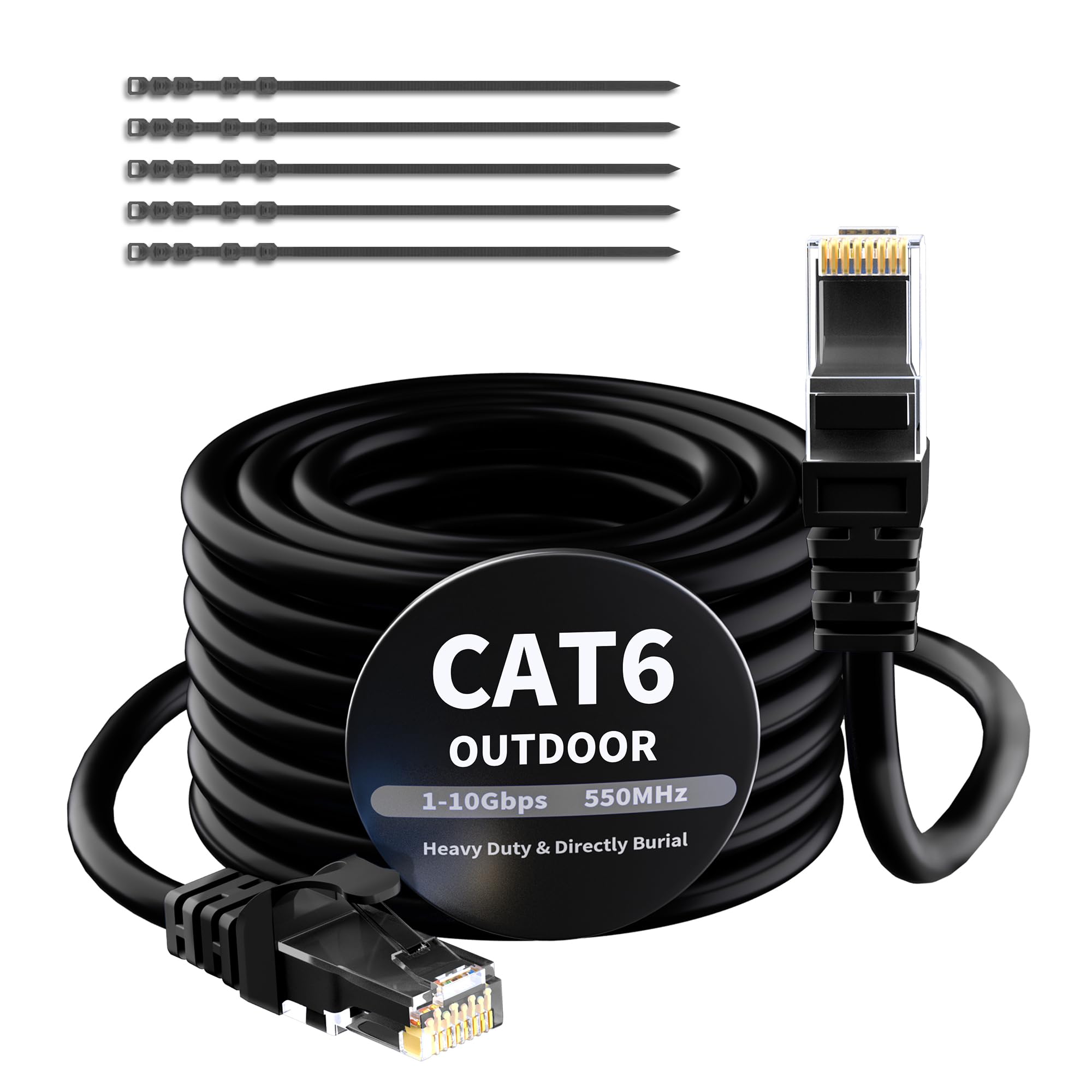 MEIPEK Cavo Ethernet 15 Metri, Cavo Lan Cat 6 Lungo Cavo Internet Piatto ad Alta Velocità Gigabit Cavo di Rete Rj45 UTP Cavo Patch Bianco 15mt per Router Modem