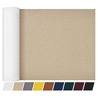 Vista 58 de Cinta de parche de reparación de cuero de 8 x 12 pulgadas, 2 piezas de cinta autoadhesiva fuerte de cuero para muebles, sofás, asientos