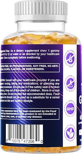 Miniatura 5 de Vitamatic Paquete de 2 gomitas de cardo mariano  equivalente a 3000 mg  Desintoxicación hepática y salud antioxidante  Min. 80% flavonoides de