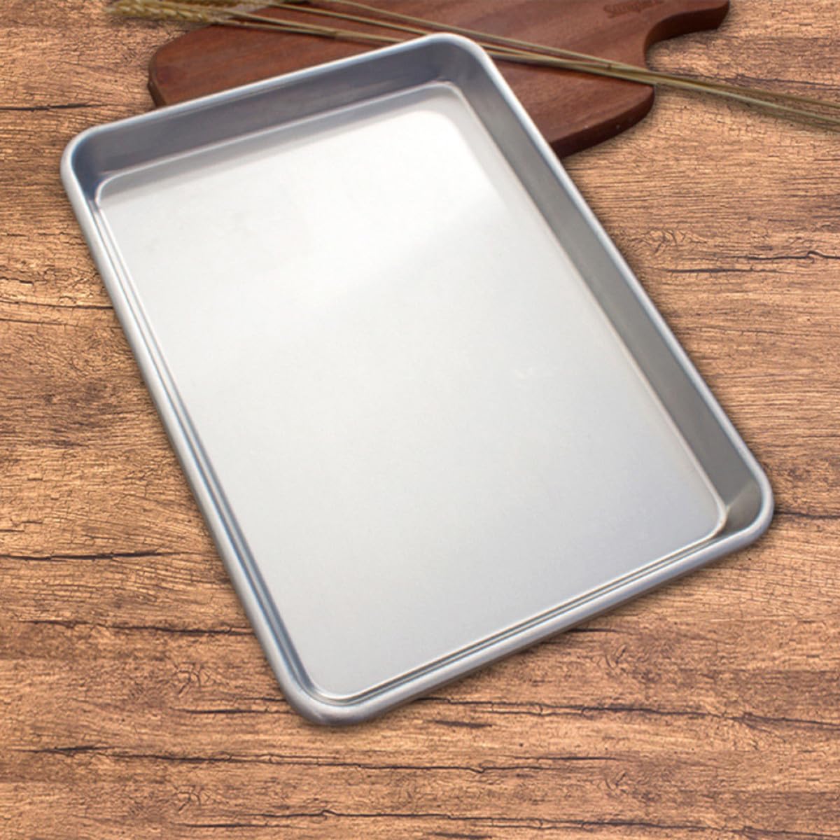 ULTECHNOVO 2pièces Moule à Gâteau Réutilisable Moule à Pâtisserie Pour Biscuits Et Gâteaux De Plaques De Cuisson