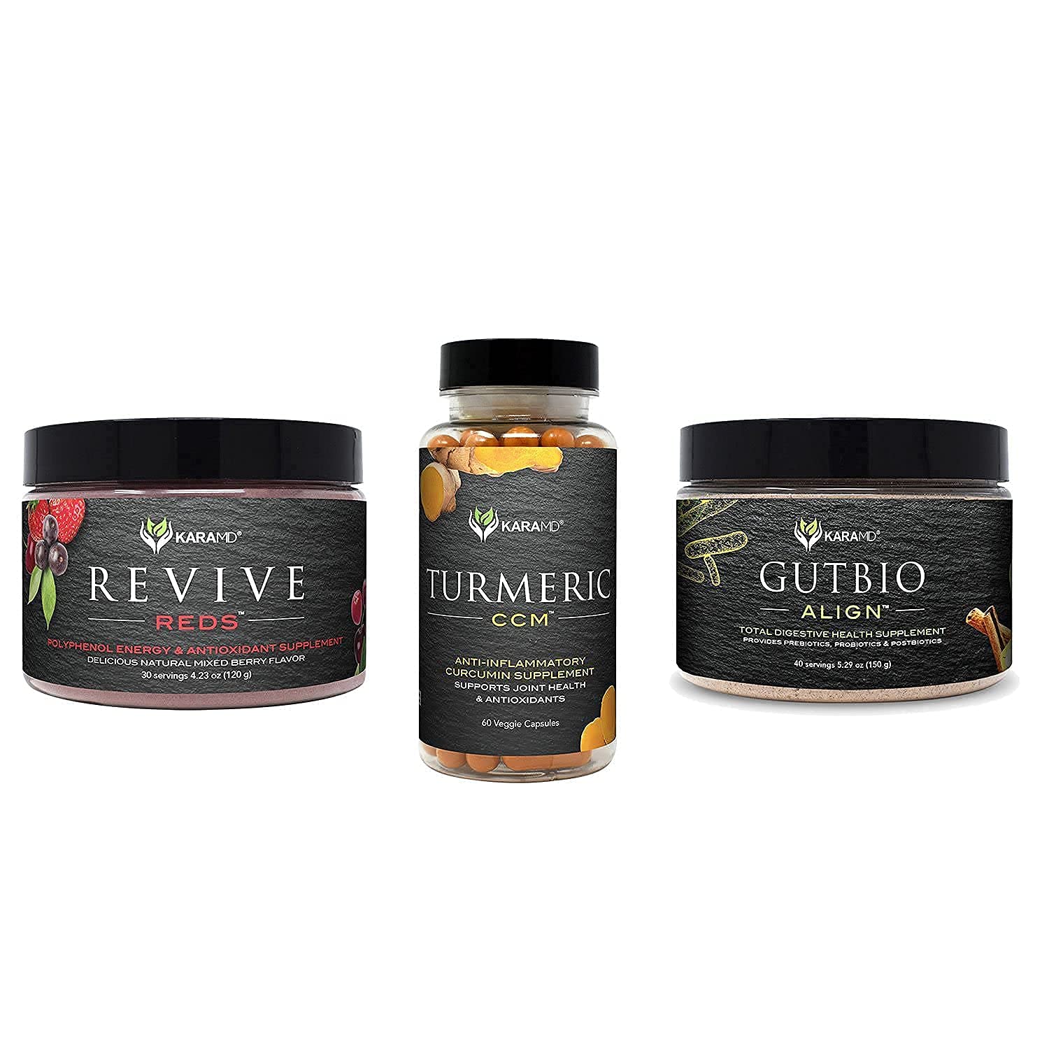 Buy KaraMD Doctor Formulated Inflammation Bundle with Revive Reds