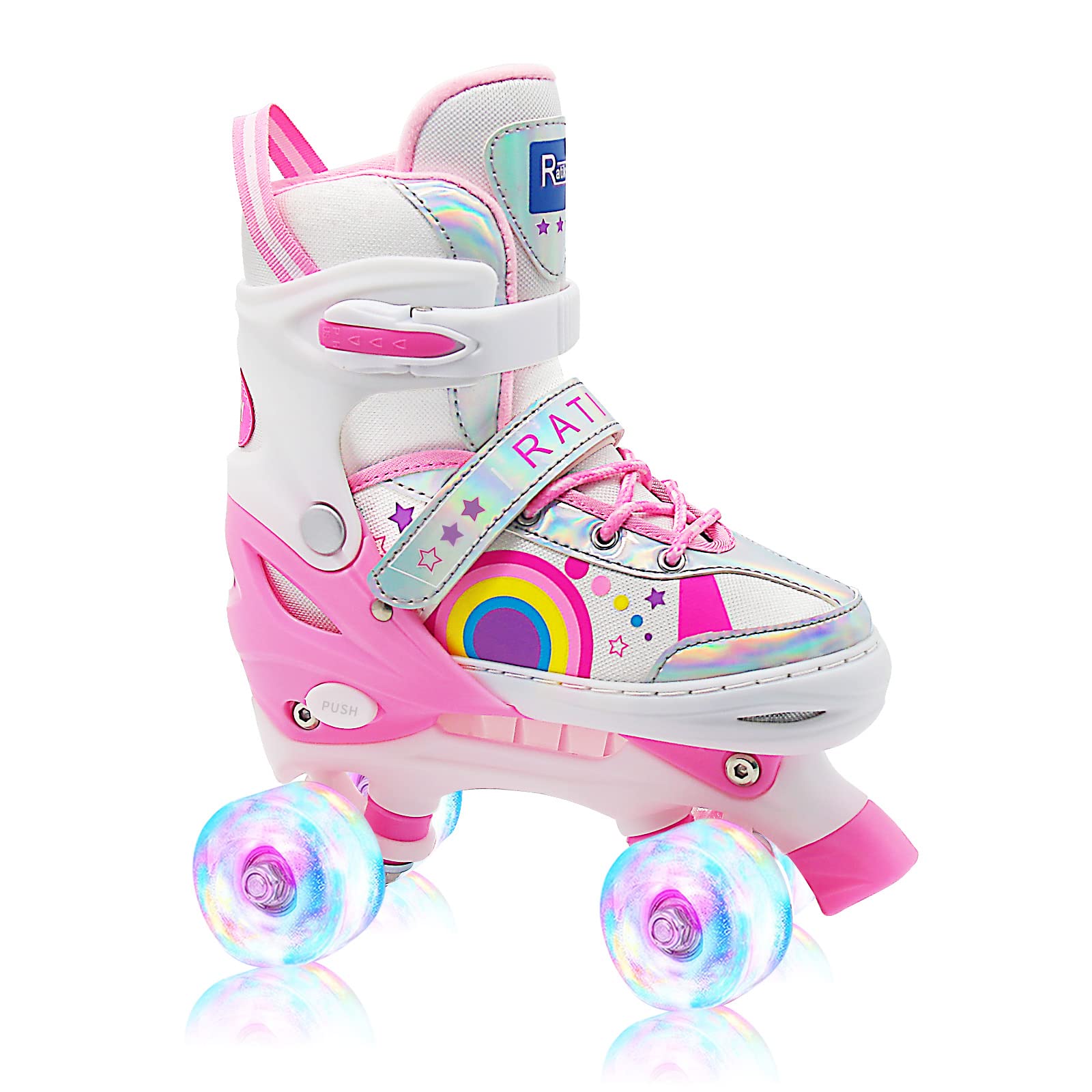 Buy RATIKY Roller Skates for Girls Boys Kids, Adjustable Roller Skates