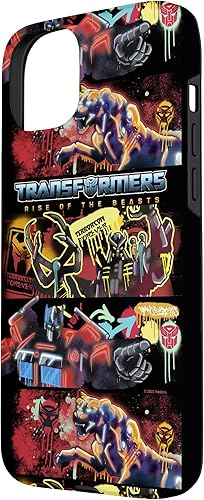 Vista 20 de Funda para iPhone 12/12 Pro Transformers: Rise of the Beasts Epic Graffiti Battle Panels