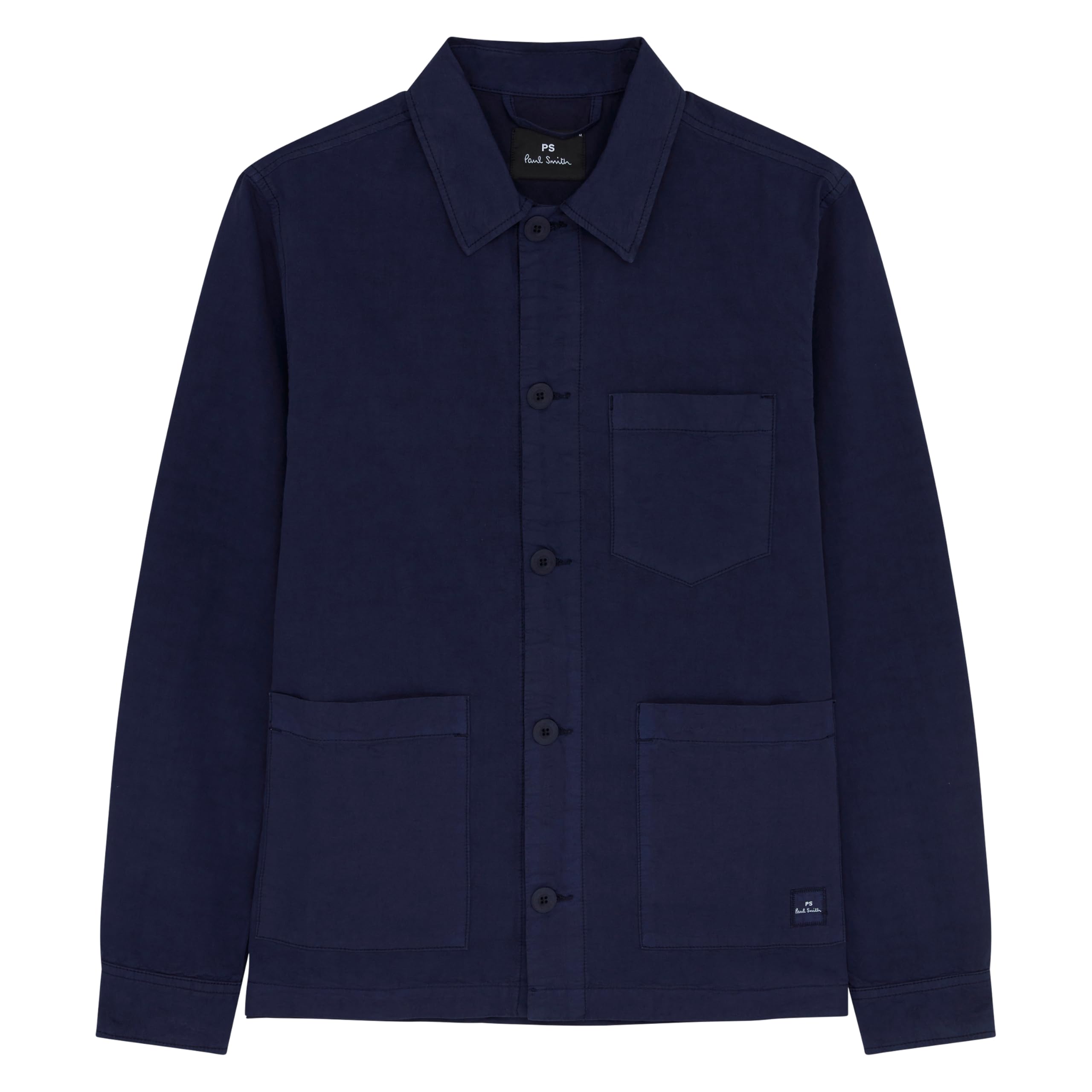 Paul Smith mens Ps Men's Linen Blend Shirt Jacket