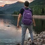 G4Free 40L Sac à dos de randonnée léger, sac à dos imperméable