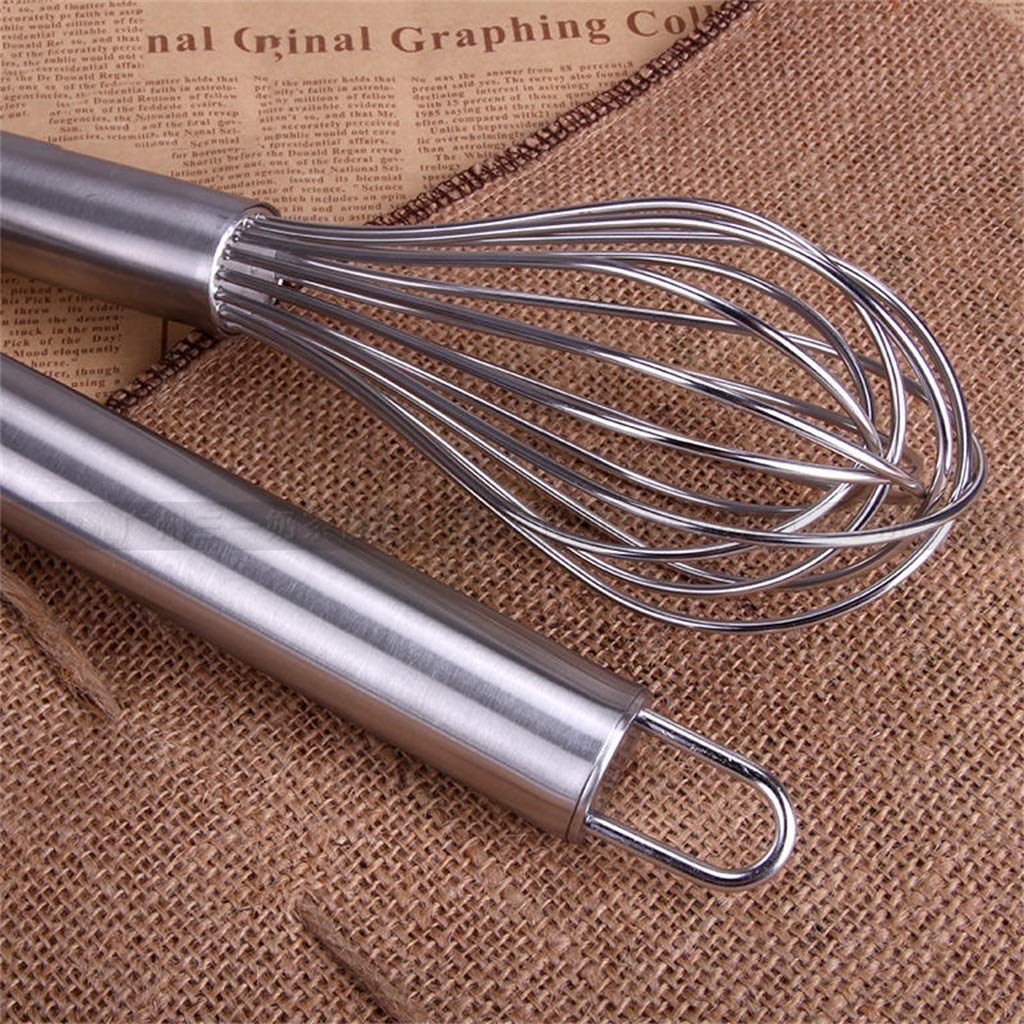 Fouet, Acier Inoxydable Boulon Fil D'acier Manuel Utilisé for Remuer Vinaigrette Liquide D'oeuf ZHANGXIAO (Taille : 60cm)