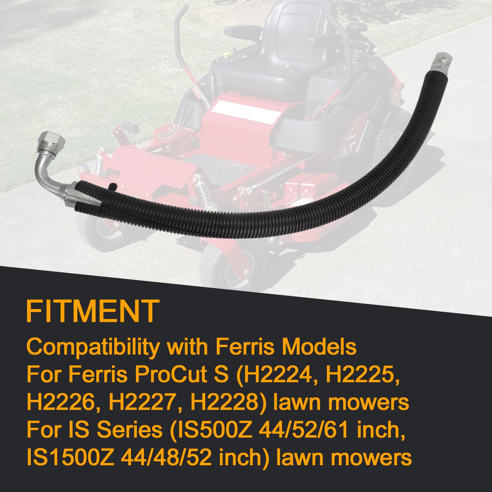 Correa de 63.5 cm para cortacésped Ferris ProCut S IS500Z IS15000Z Series reemplaza 5102095YP