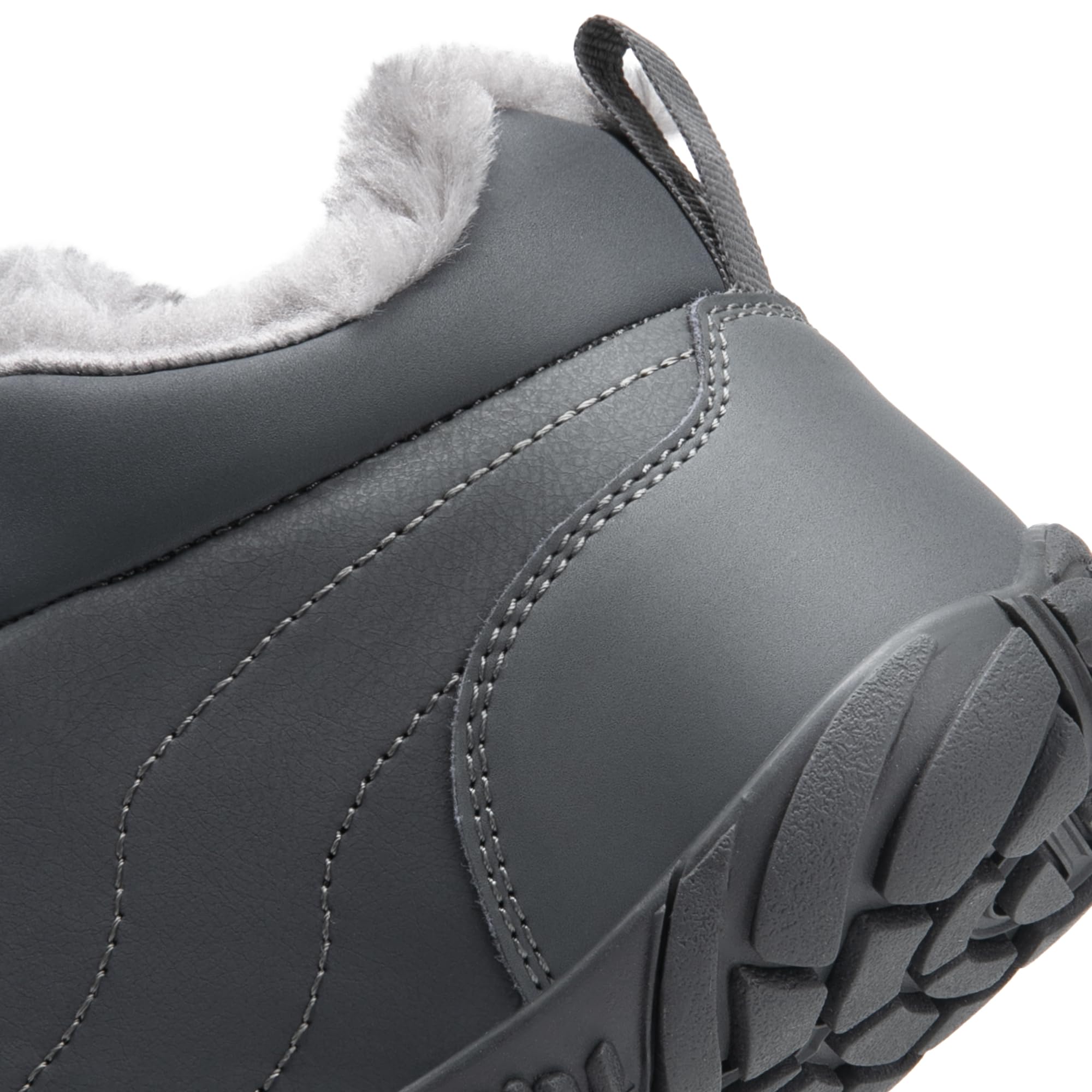 NORTIV 8 Męskie zimowe izolowane wodoodporne buty outdoorowe