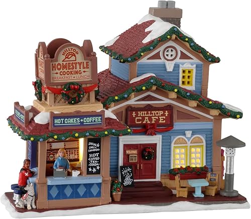 Lemax Hilltop Café #15799