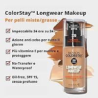 Vista 3 de Base de maquillaje Revlon ColorStay para pieles mixtas y grasosas con atomizador SPF15, 1 fl oz, 30ml