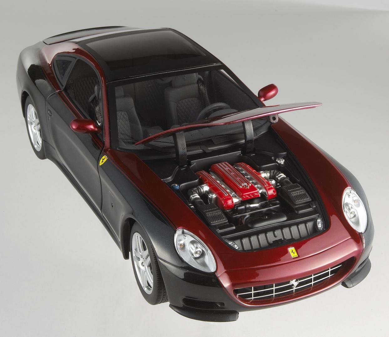 Hot Wheels Elite Ferrari 612 Scaglietti : Amazon.sg: Toys