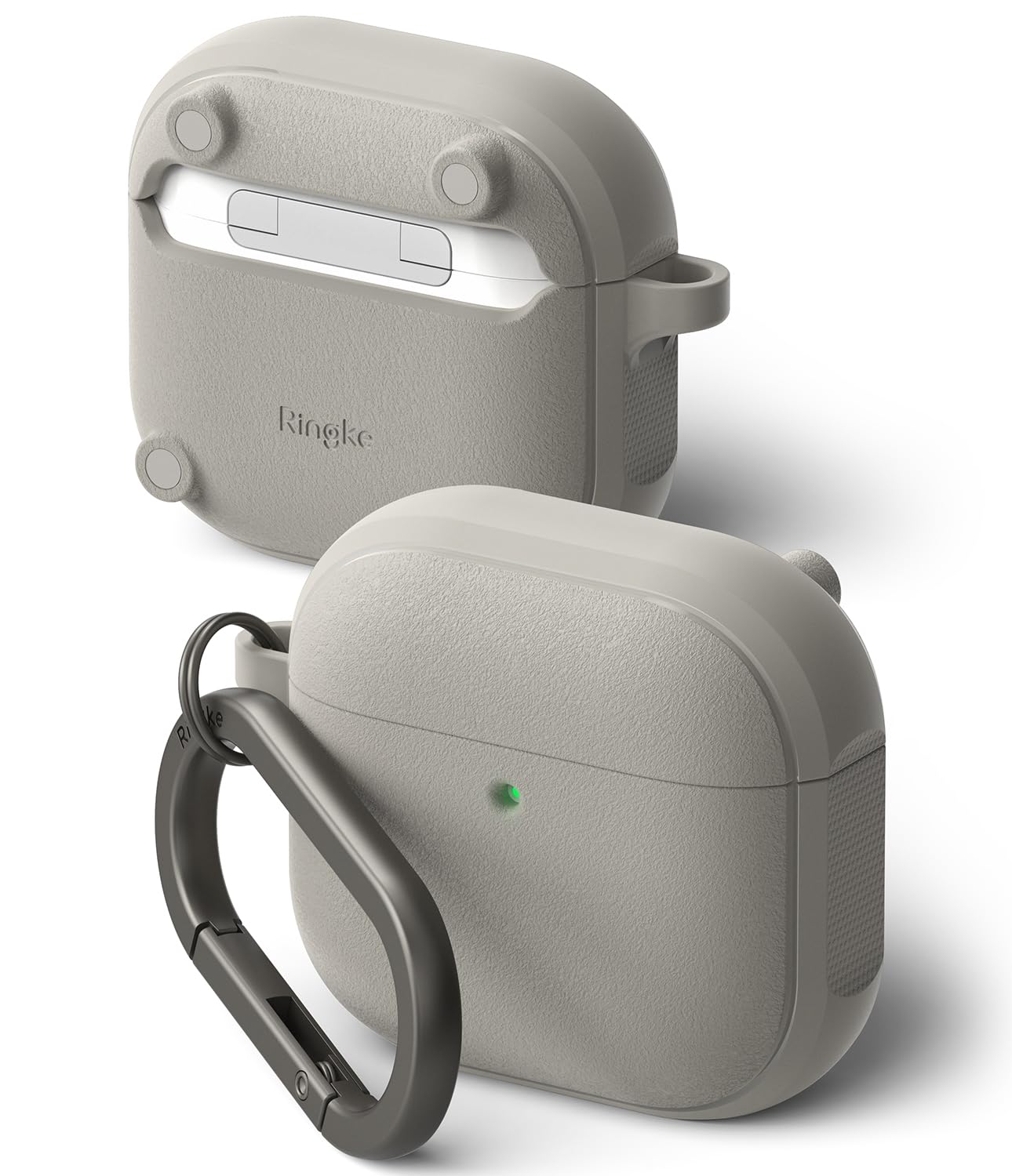 Ringke Onyx Magnetic for AirPods 4 Case [Compatible with MagSafe] Oil & Dirt Resistant Feels Good in The Hand Non-Slip Lightweight Cover with