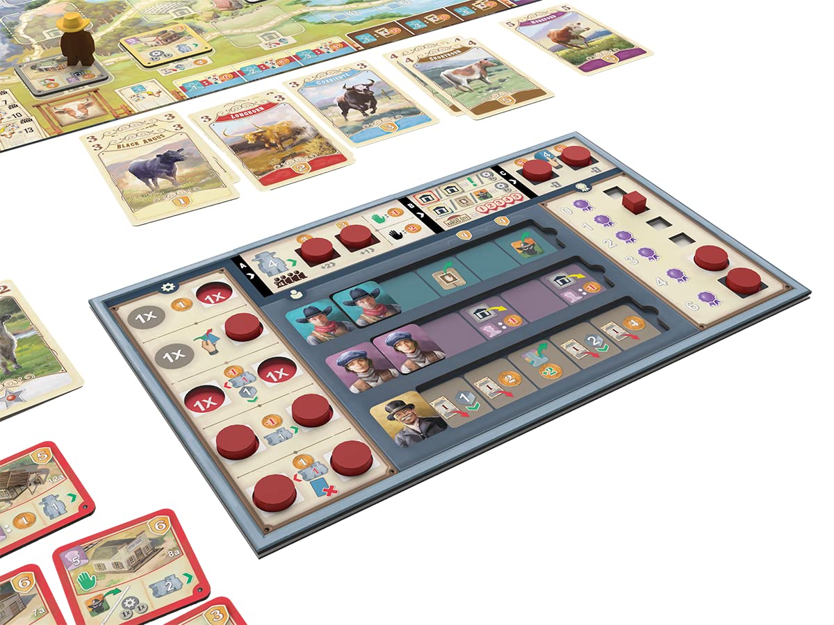 Eggert Spiele - Great Western Trail (Second Edition) - Version Allemande