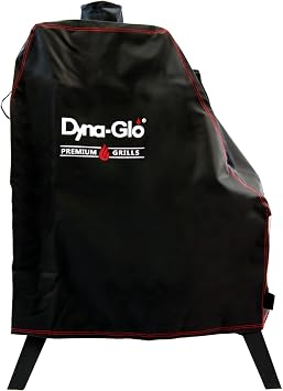 Dyna-Glo DG1176CSC Premium Vertical Offset Charcoal Smoker Cover