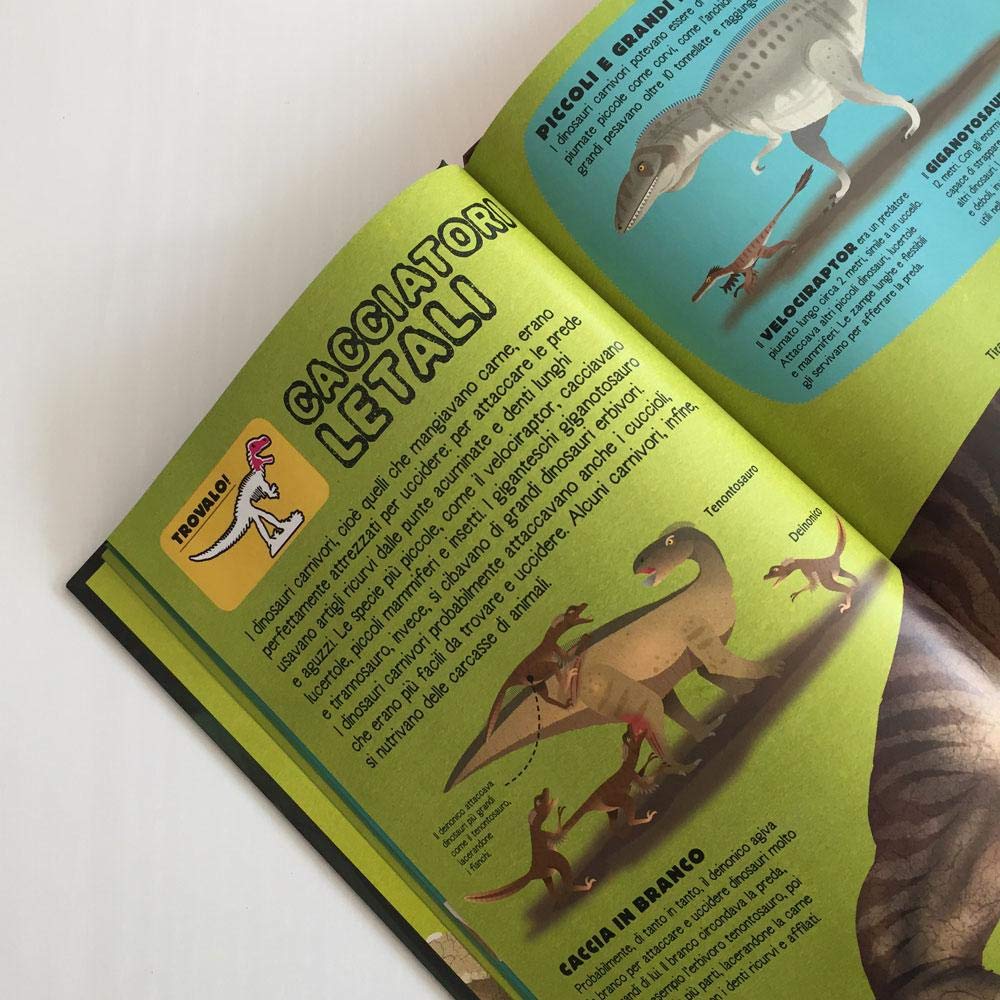 Costruisci il tuo T.Rex e scopri il mondo dei dinosauri. Con modellino da montare