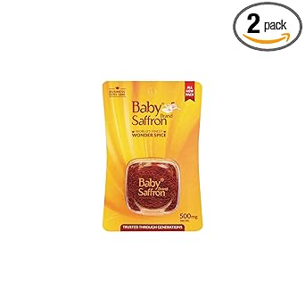BABY BRAND SAFFRON (100% Pure Kesar) 500 MG - image, photos