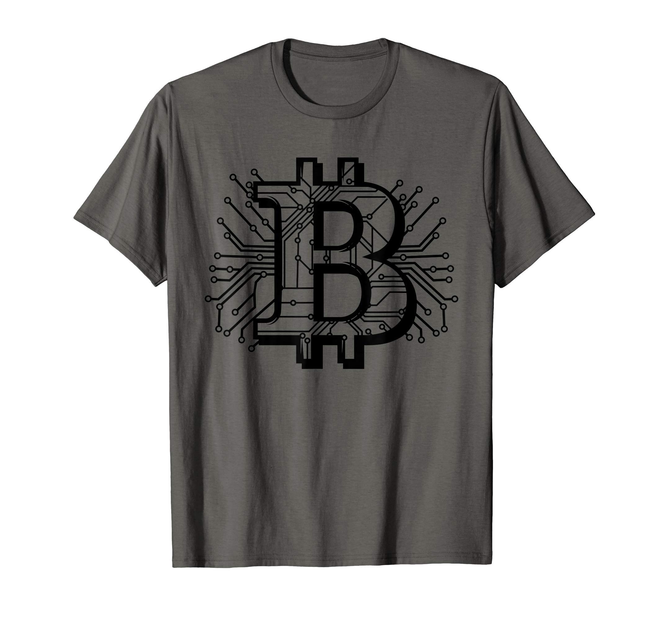 Crypto Currency Virtual Money FundsBitcoin BTC Mechanical Cryptocurrency Satoshi T-Shirt
