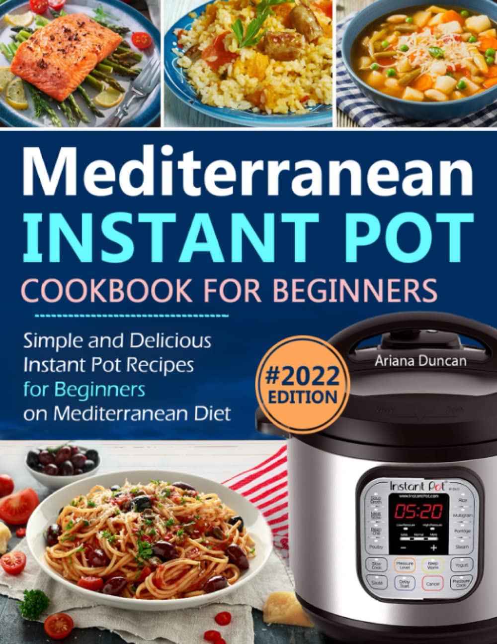 mediterranean diet instant pot cookbook