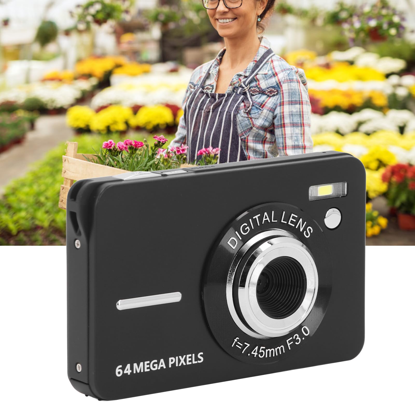 デジタルカメラ　4K Amazon | 4K デジカメ デジタルカメラ 6400万画素 4K解像度