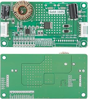 Universal 10-42 Inch LED LCD TV Backlight Constant Current Driver Board Boost Adapter Board Accurate Current Control Error of ±5%