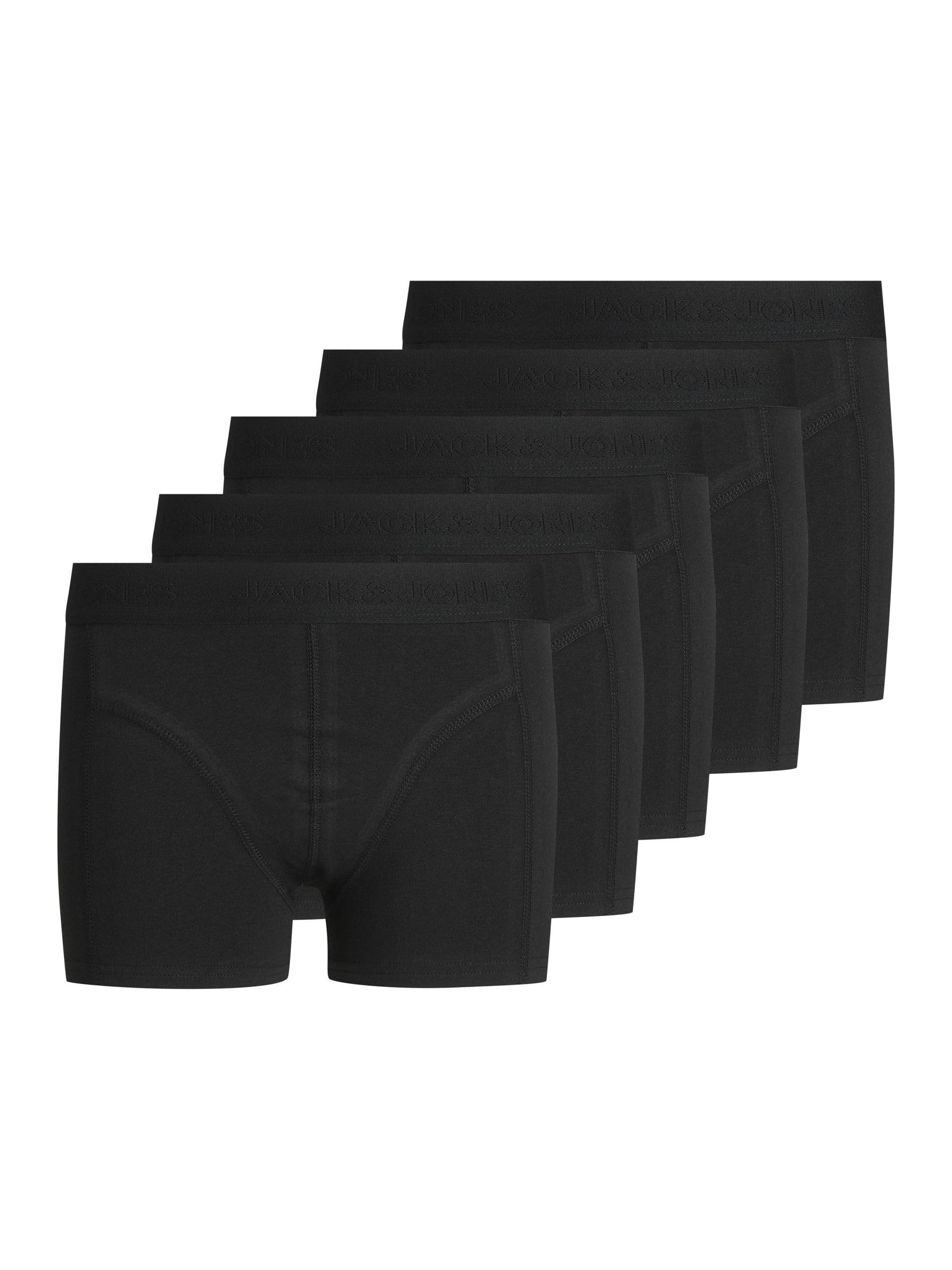 Jack & Jones Simple Trunk Boxershorts Junior (5-pack) - 152
