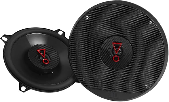 JBL Stage3 527 2-Way Car Speaker Set by Harman Kardon 200 Watt Car Speaker Boxes 5.1"