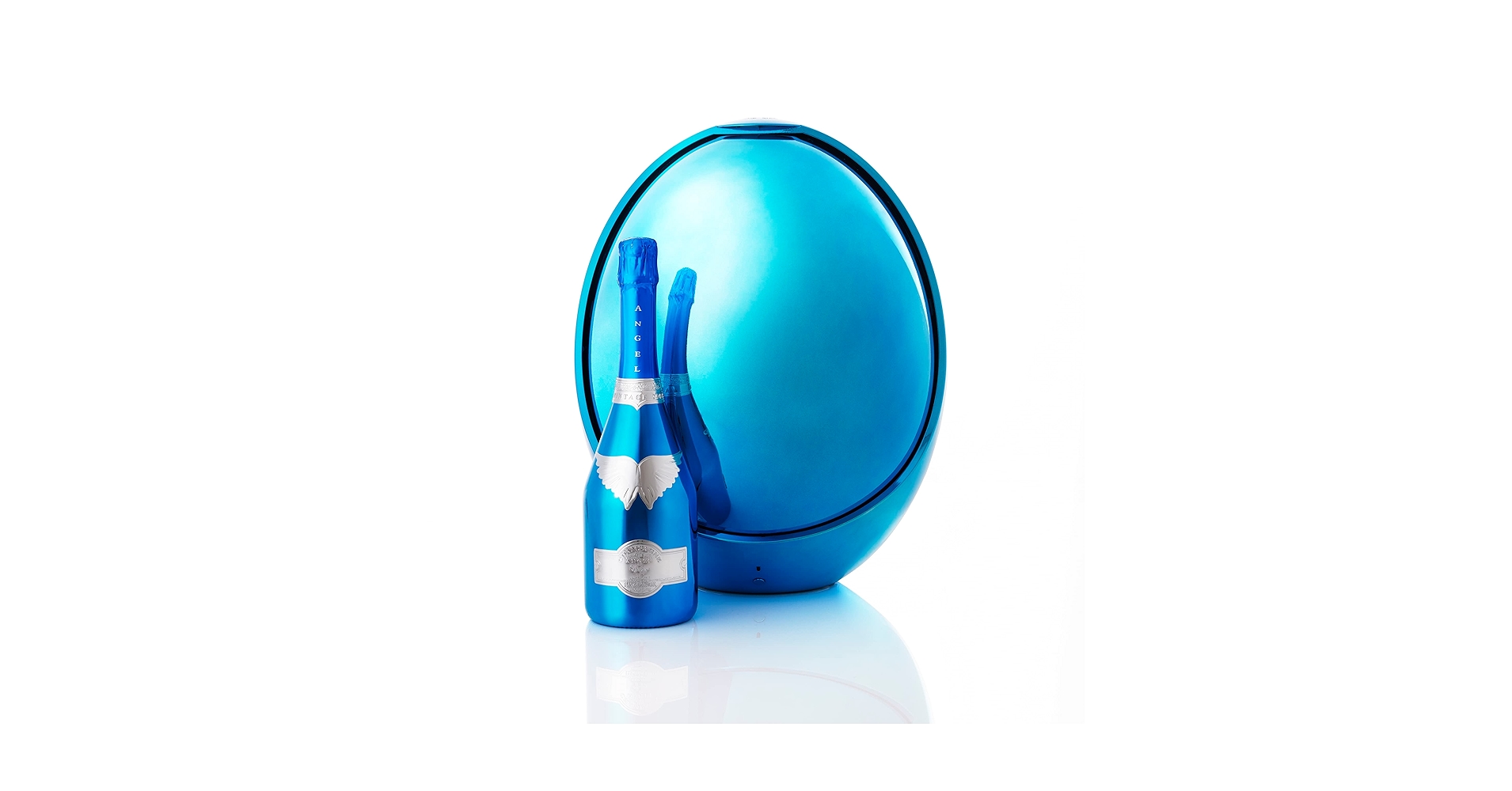 Amazon.co.jp: ANGEL CHAMPAGNE Vintage2008 Blue Egg