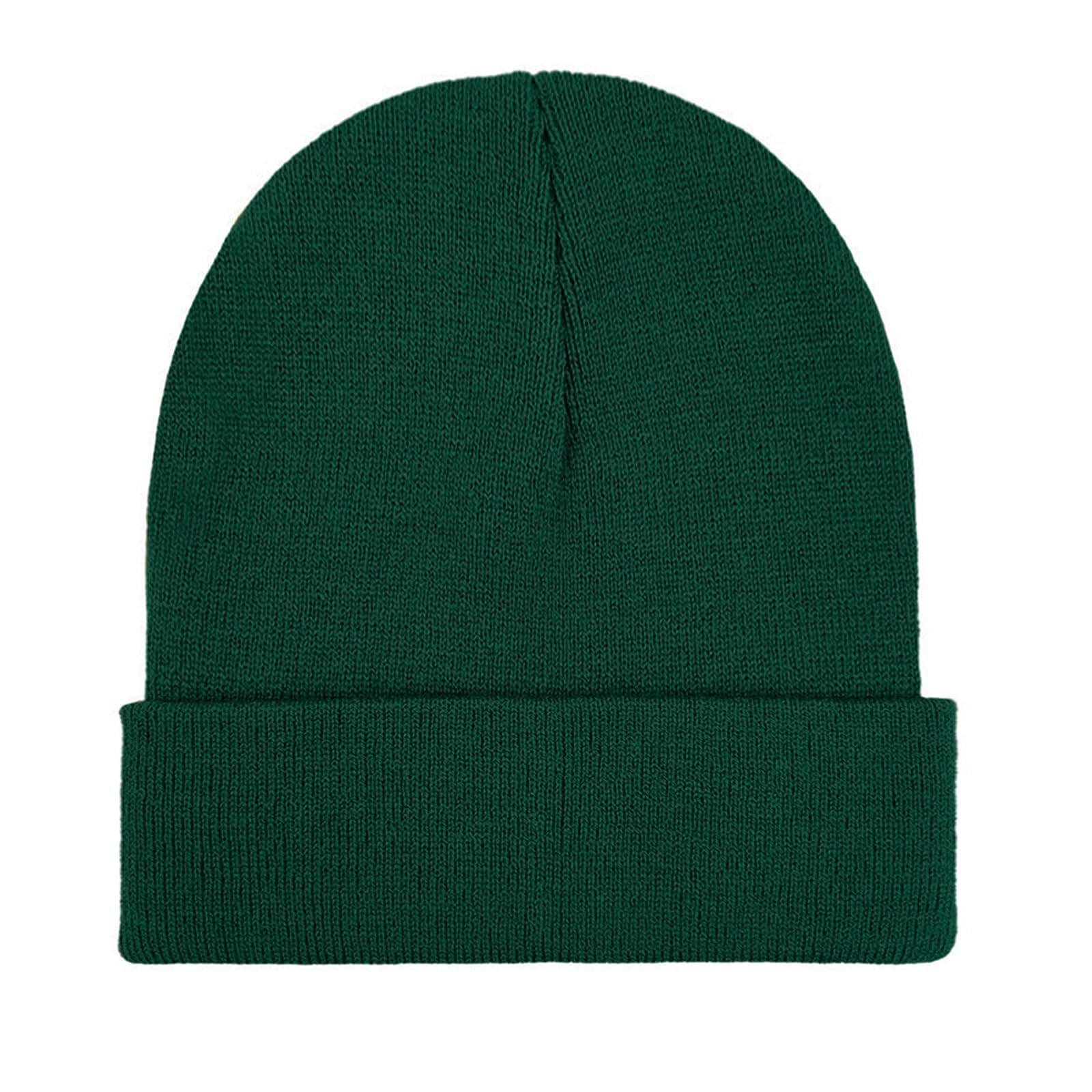 ZOORON Beanie for Men Women Slouchy Winter Beanie Hats Cuffed Skull Caps