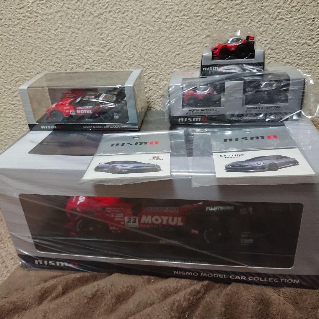 nismo グッズセット モチュール Z ミニカー