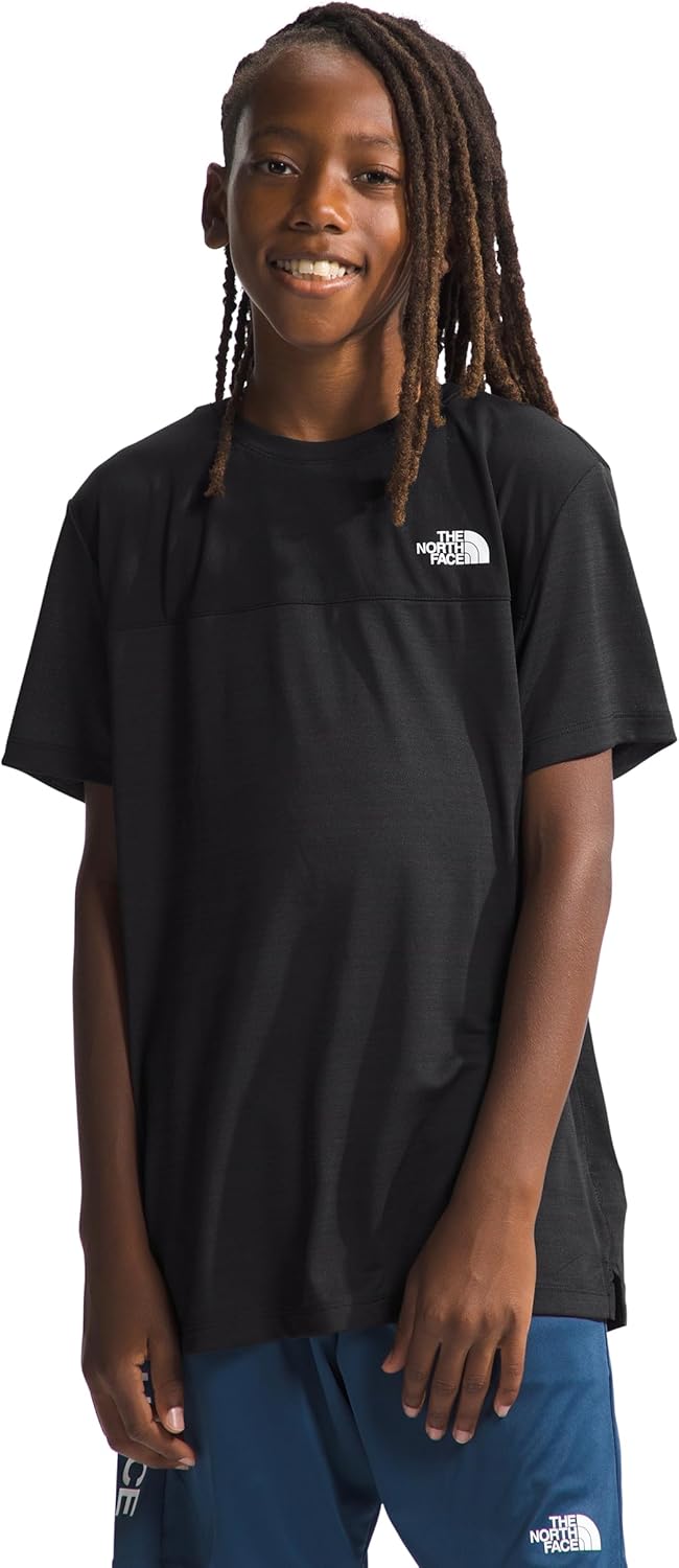 The North Face Boy's Short Sleeve Never Stop Tee (Little Kids/Big Kids)