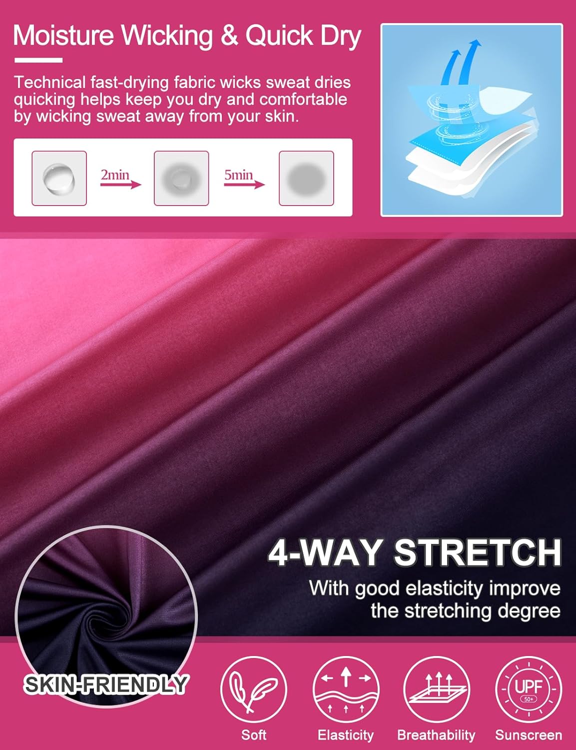 Plus Size Golf Polo Shirts for Women 1/4 Zip Up Quick Dry Sleeveless Workout Tank Tops XL-5XL - Image 6