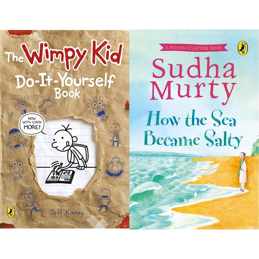 Buy The Wimpy Kid: Do-it-Yourself Book (Diary of a Wimpy Kid) & How the