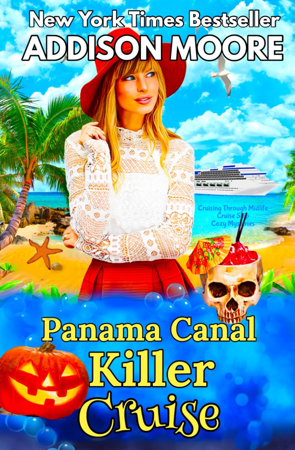 Panama Canal Killer Cruise (Cruising Through Midlife: Cruise Ship Cozy Mysteries)