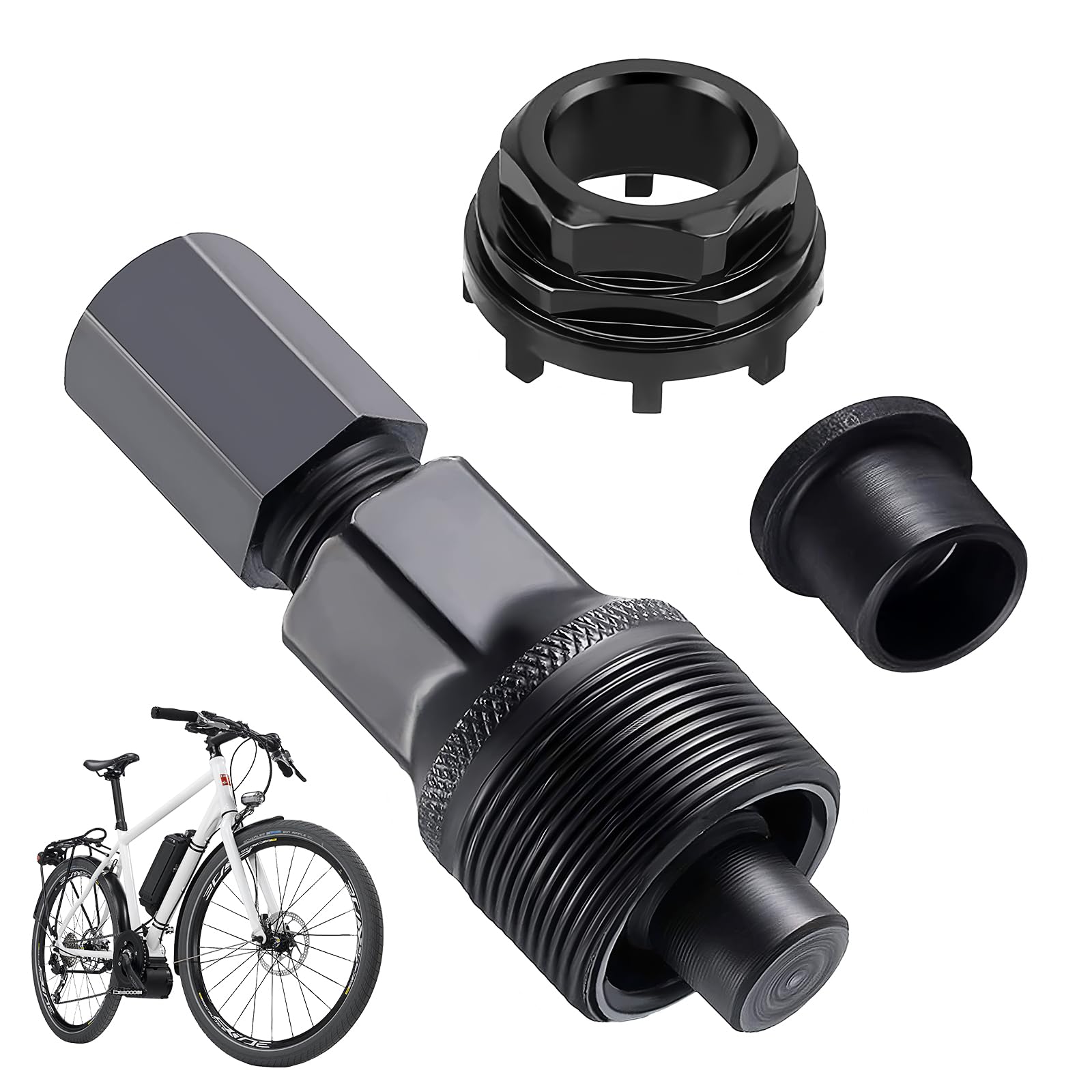 Estrattore Pedivella Per Bicicletta - Kit Rimozione Movimento