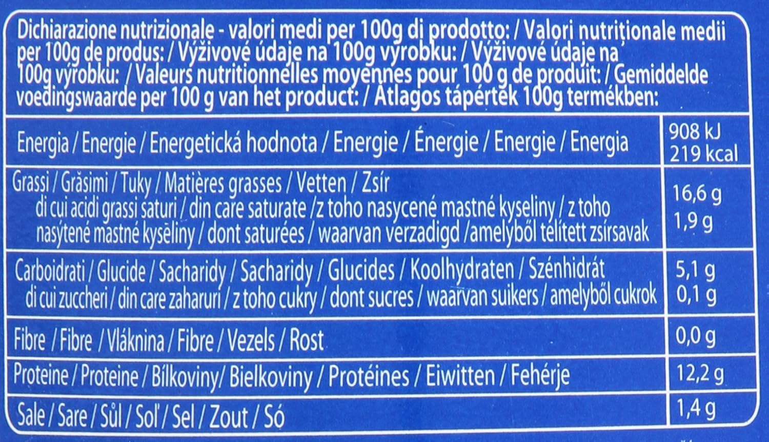 AS do MAR Patè Tonno Crema de atún 6 x 100 g untable + Italian Gourmet plpa 400 g
