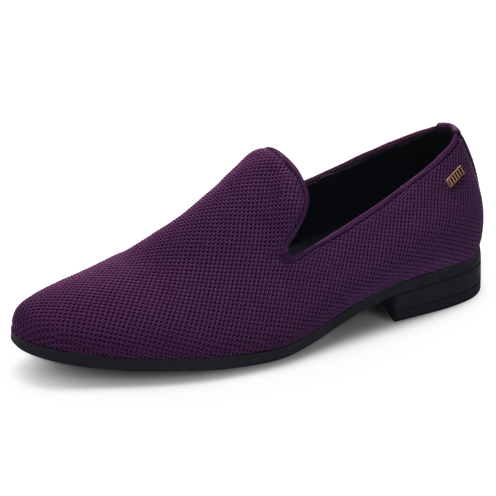 UUBARIS Mens Dress Loafers Tuxedo Suit Slip on Shoes