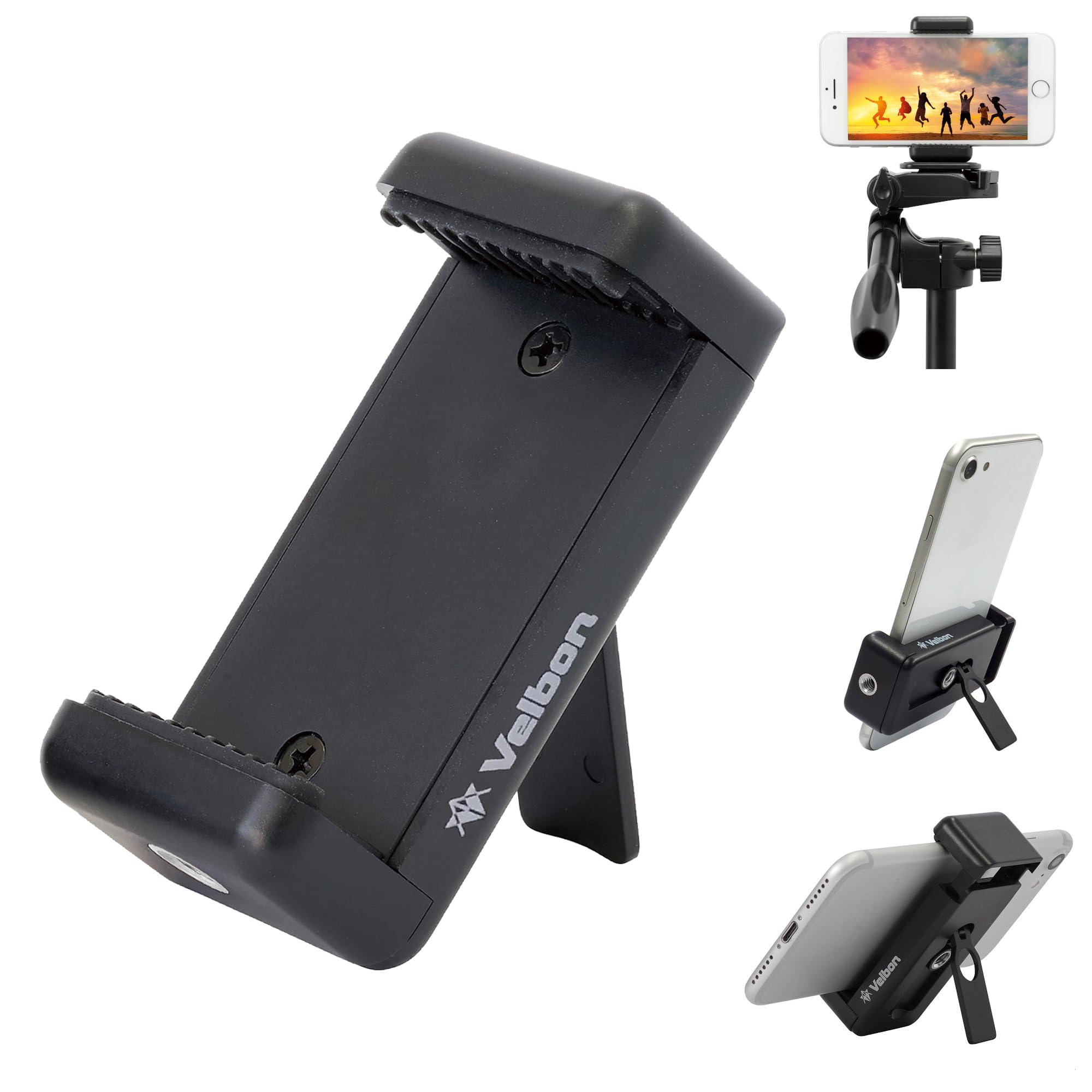 Amazon.co.jp: Velbon スマートフォン用三脚アダプター スマートフォン