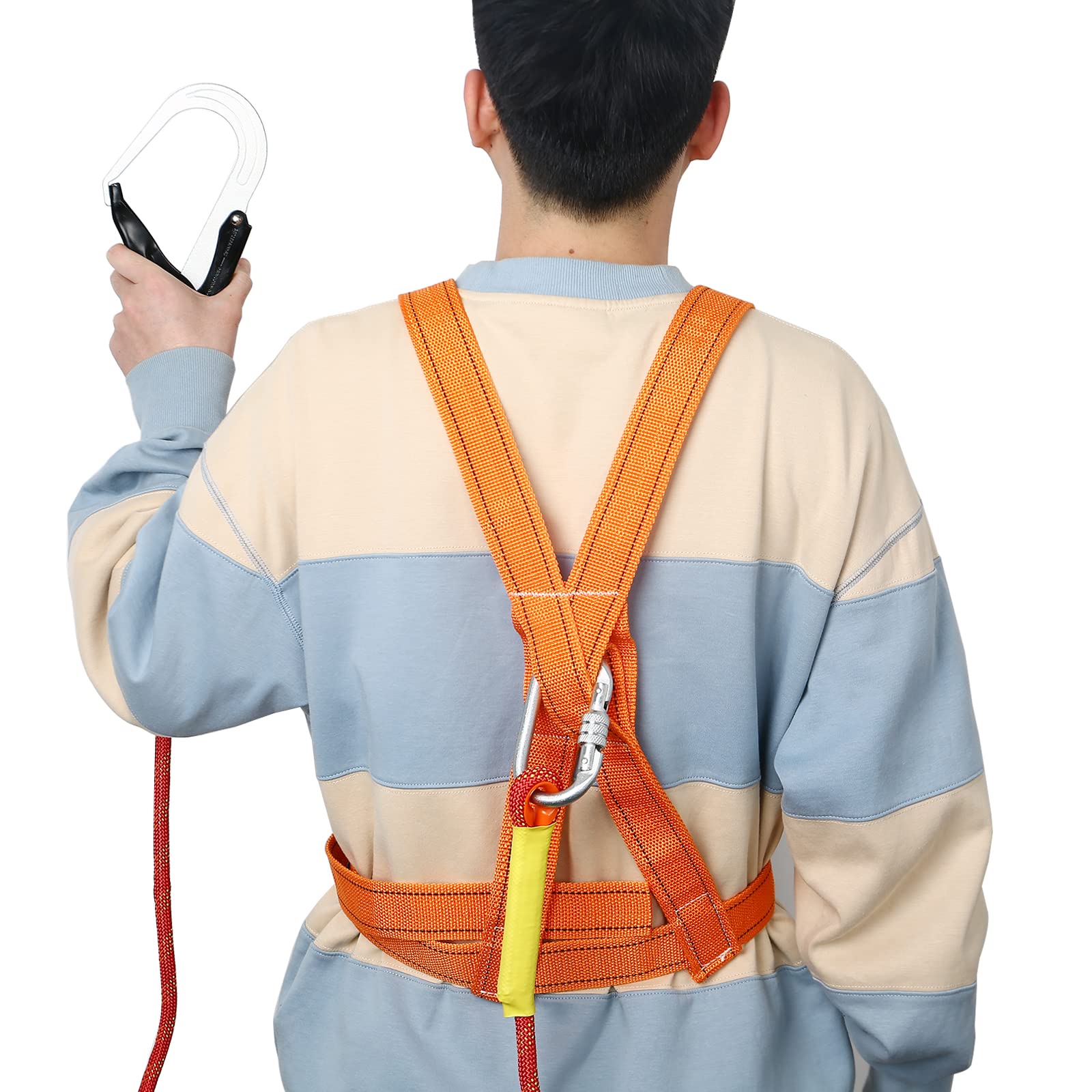 Cinturón de seguridad anticaídas, set de protección contra caídas, multiusos, cinturón de seguridad de cuerpo entero, trabajo aéreo, protección contra caídas