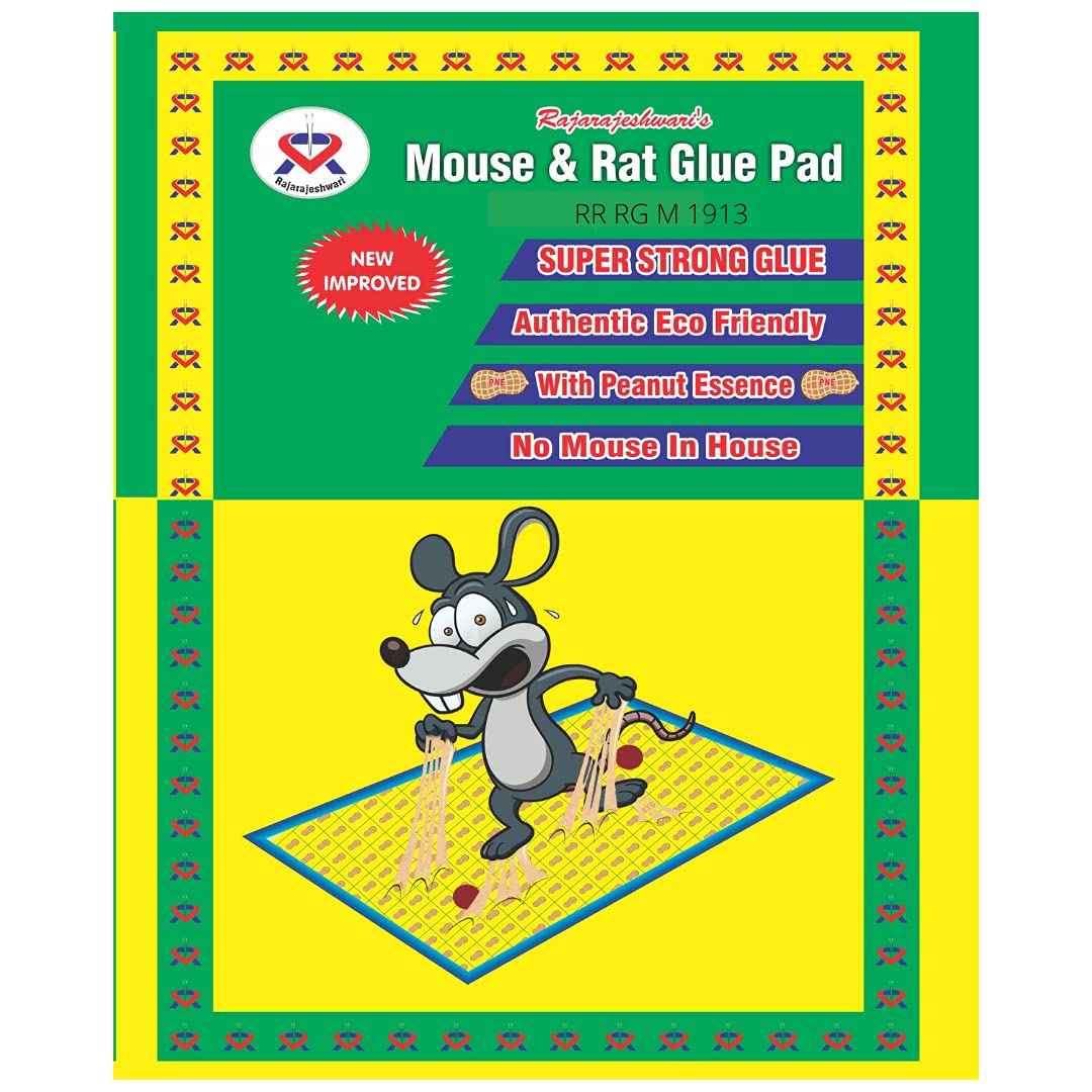 Rat & Mouse Glue Pad (Meidum)(PACK OF 50)