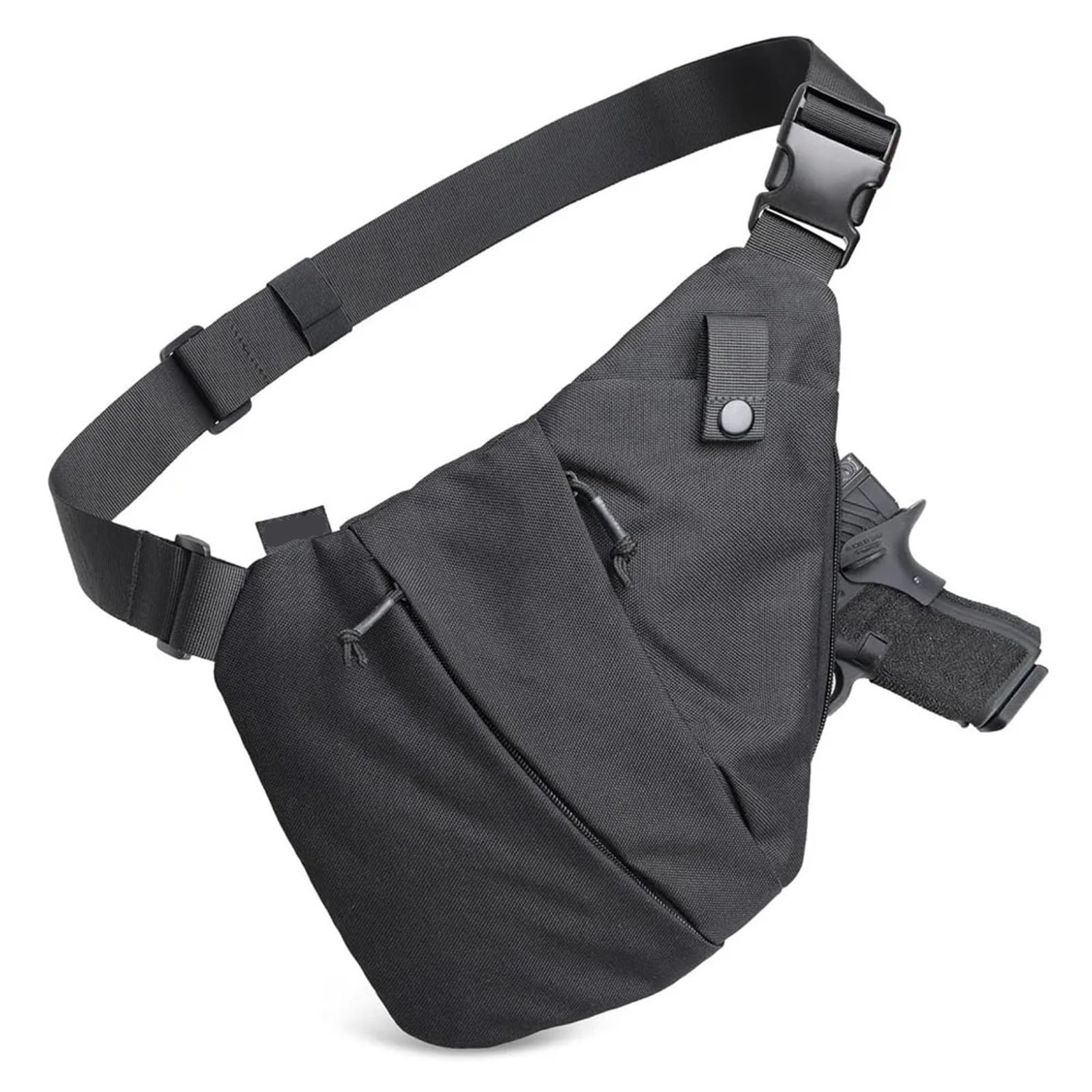 Amazon.co.jp: YChoolco タクティカルショルダーコンシールピストル