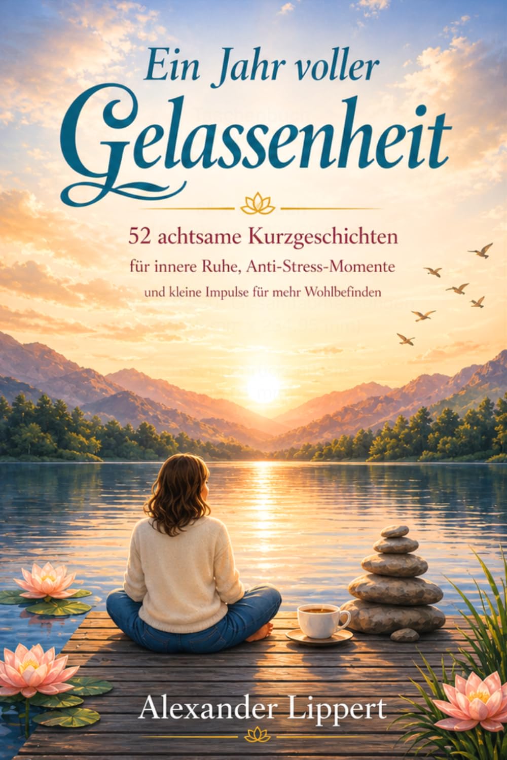 Ein Jahr voller Gelassenheit: 52 achtsame Kurzgeschichten für innere Ruhe, Anti Stress Momente und kleine Impulse für mehr Wohlbefinden