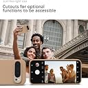YATWIN Silicone Back Case for Google Pixel 9 Pro XL, Soft-Touch Phone Back Cover for Google Pixel 9 Pro XL-Milk Tee, Brown gallery image