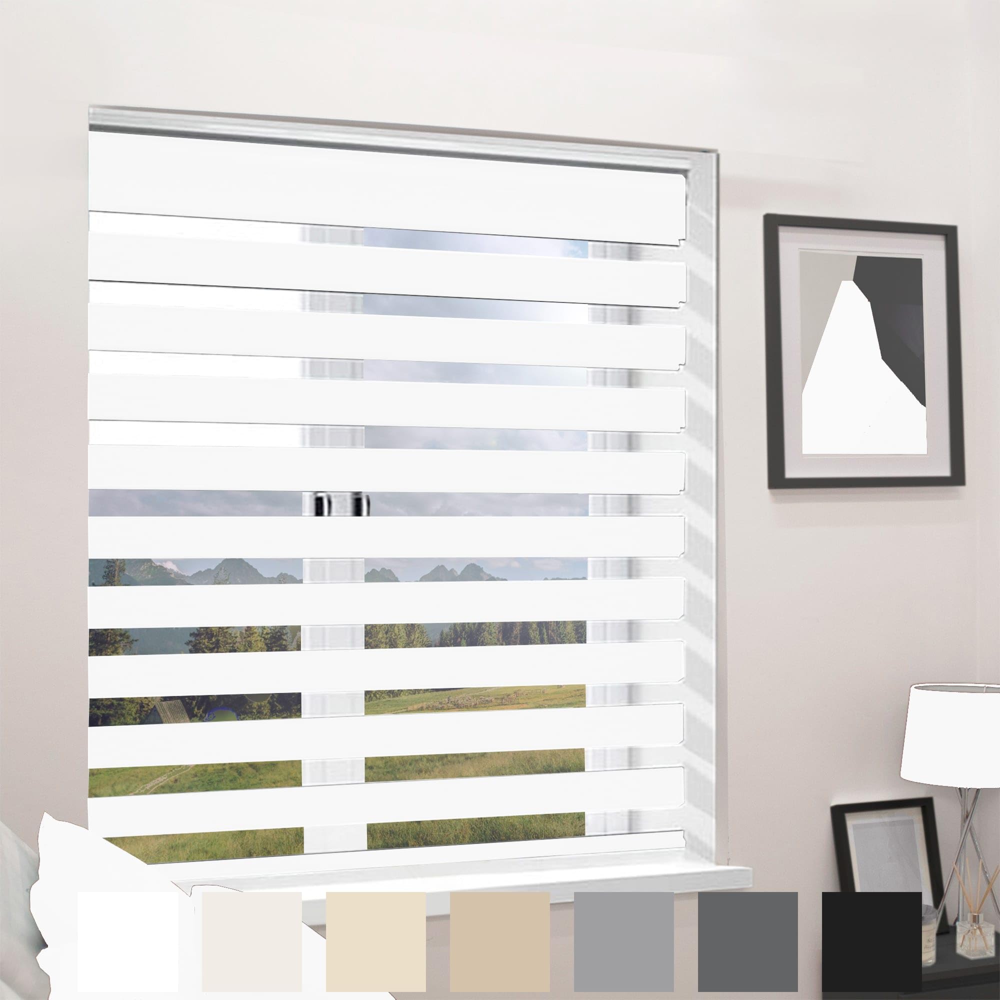 MTM Day Night Blind White 170cm