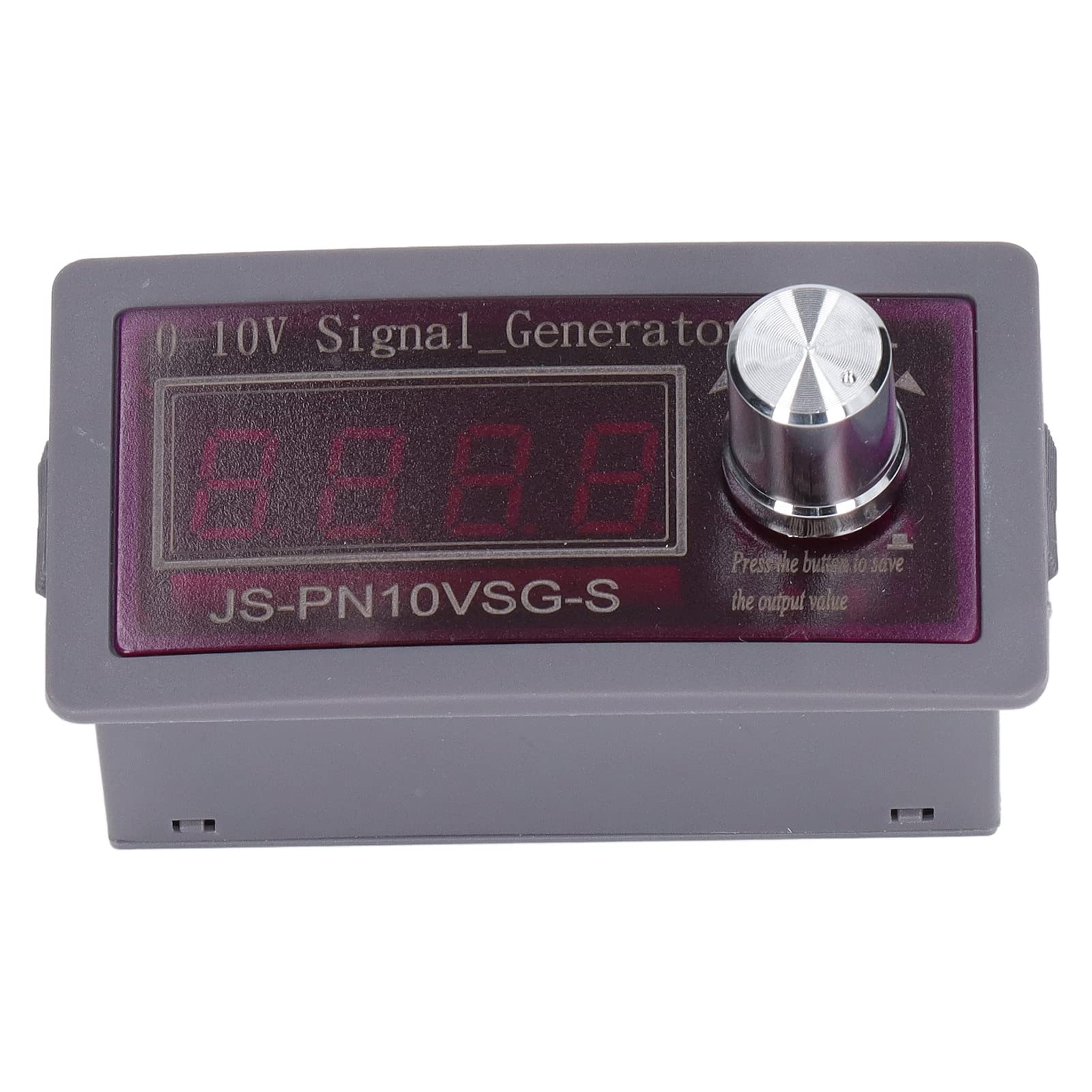 Générateur de Signal 0-10V Simulateur Analogique de Tension de Courant 0-20mA Générateur de Signal D'affichage à 4 Chiffres Réglable pour le Débogage du Panneau PLC