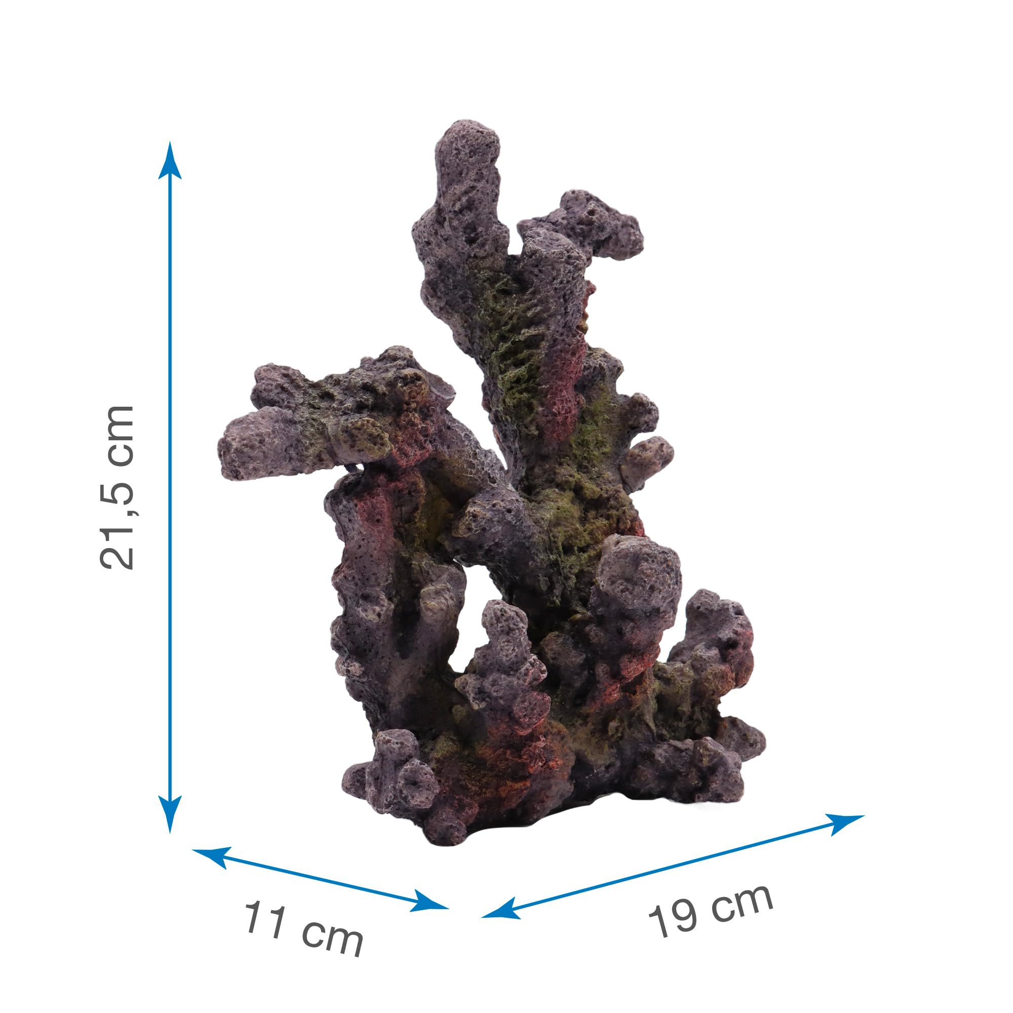 Amtra żywica dekoracja REEF ROCK BRANCH MD 2
