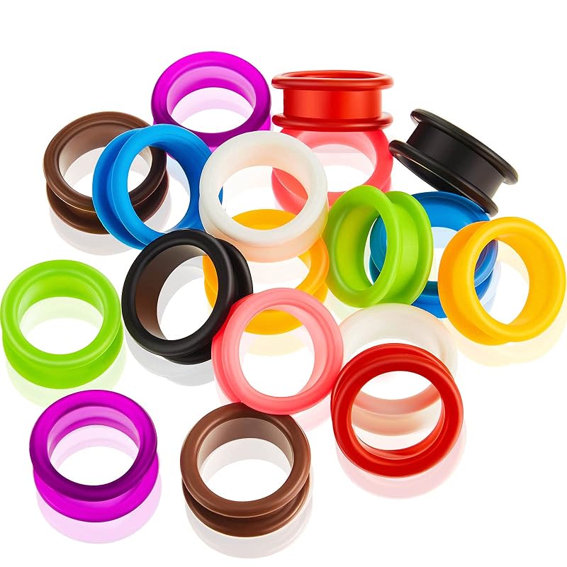 Anéis de Silicone para Tesouras de Tosa Pet Hicarer, 20 Unidades