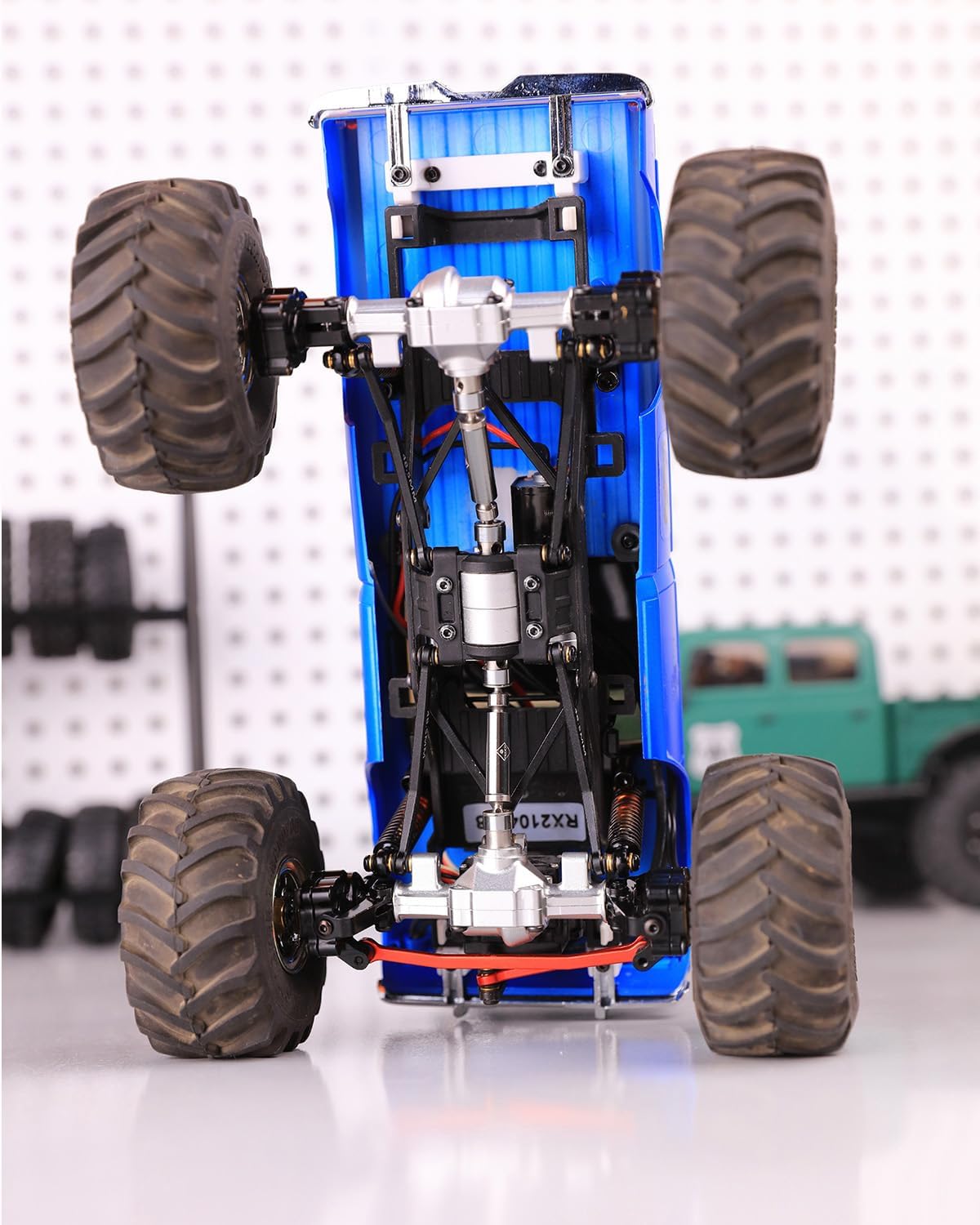 FCX24 Steering Links High Clearance Links for FMS FCX24 Upgrade Parts 1/24 RC Crawler